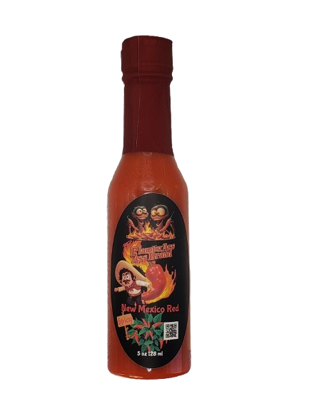 Flaming Ass Brand New Mexico Red