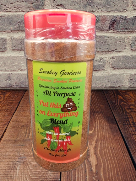 Put this Shit on Everything All Purpose Blend.