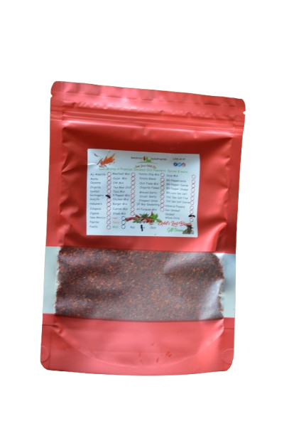 Hickory Smoked Organically Grown Gochugaru Chili Flakes/Powder