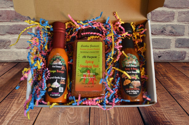 Zedd's OG Hot Sauce & Spice Combo