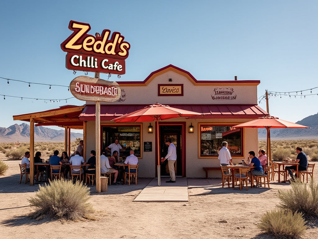 Zedd's Street Taco Sauce Original
