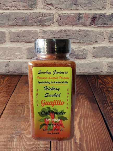 Sweet Hickory Smoked Spicy Guajillo Chili Powder